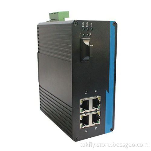 Industrial Grade Series Media Converter